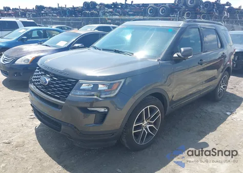 2019 Ford Explorer Sport from USA, damaged, VIN 1FM5K8GT0KGB42336